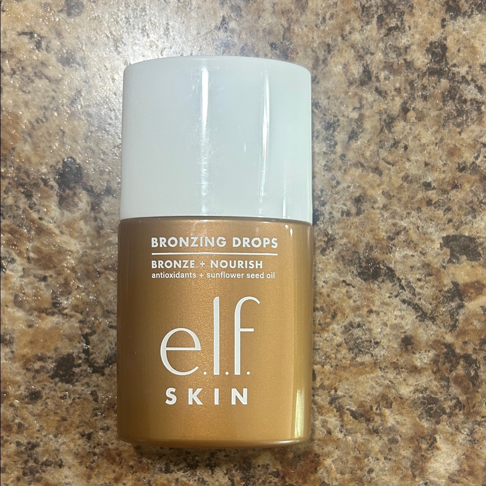 NWOT e.l.f. Bronzing Drops - Bronze